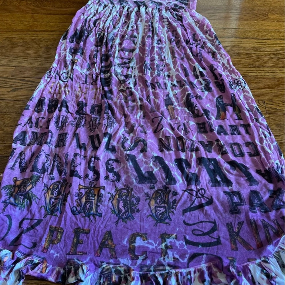 Butterfly Dropout Beach Coverup View 3